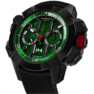 Jacob & Co. Epic X Chrono Black Khabib 47 mm EC323.21.AA.AA.A