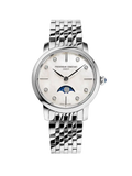 Frederique Constant Classics Slimline Ladies Moonphase - FC-206MPWD1S6B