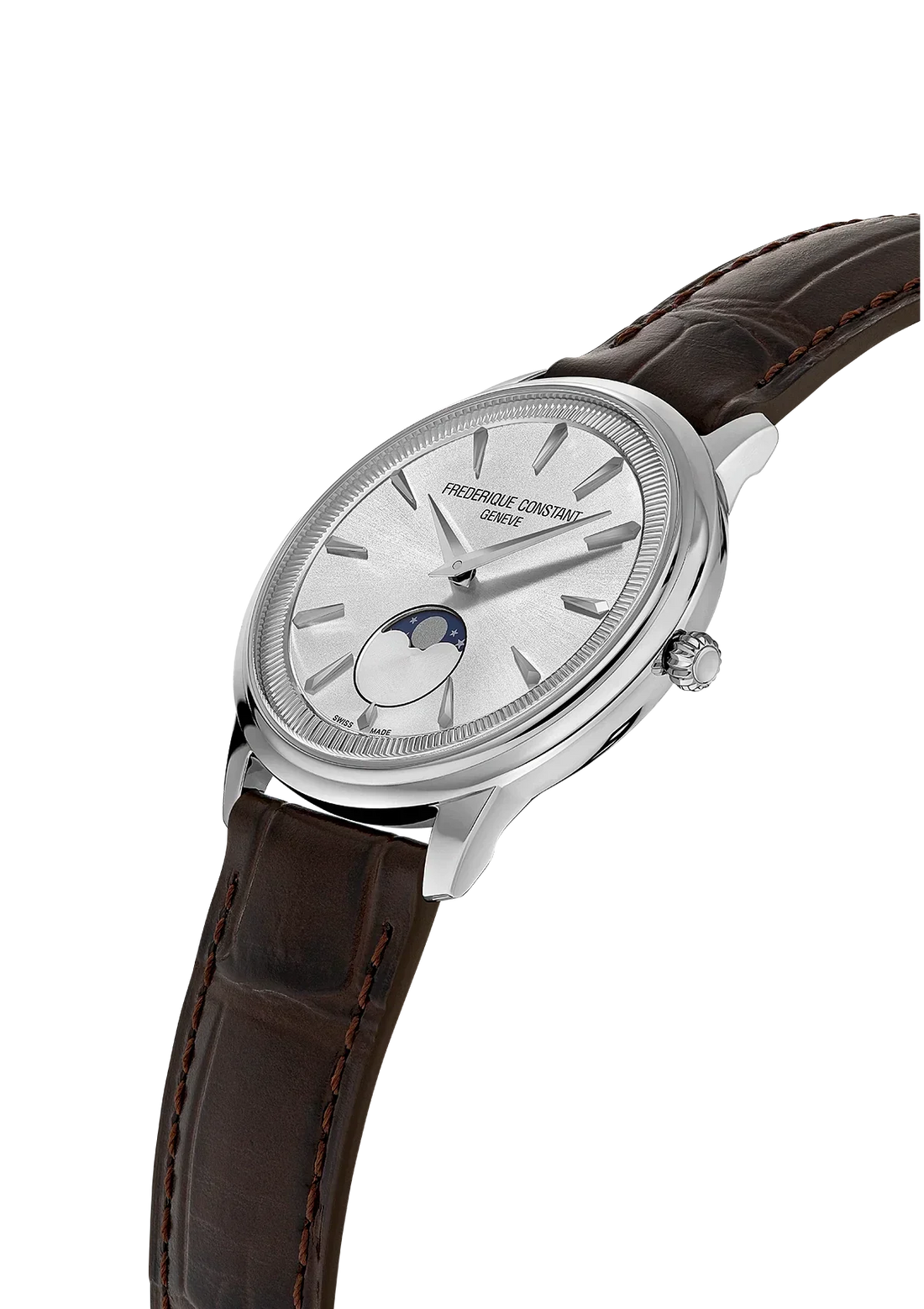 Frederique Constant Classics Moneta Moonphase - FC-206S3S6