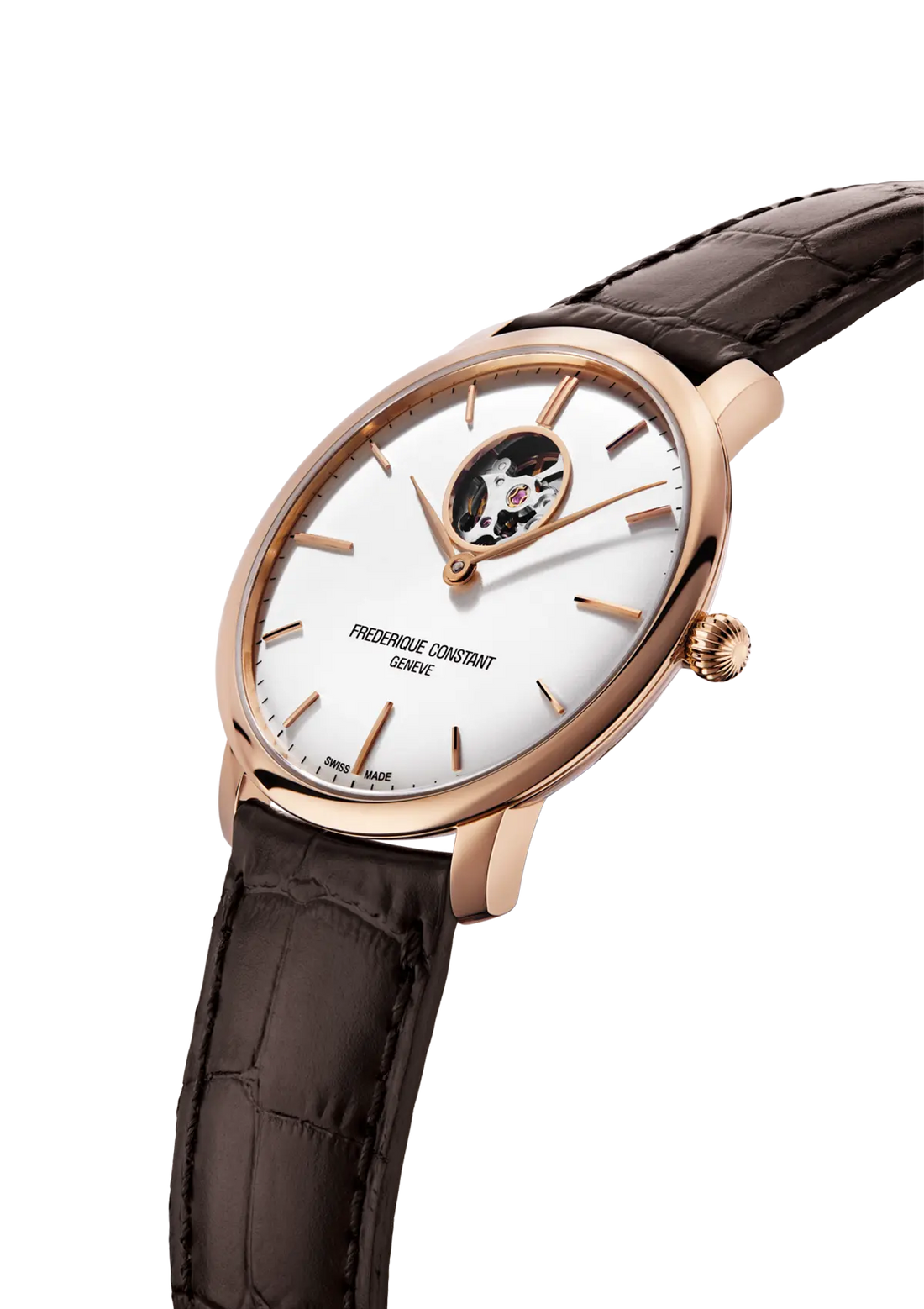 Frederique Constant Classics Slimline Heart Beat Automatic - FC-312V4S4