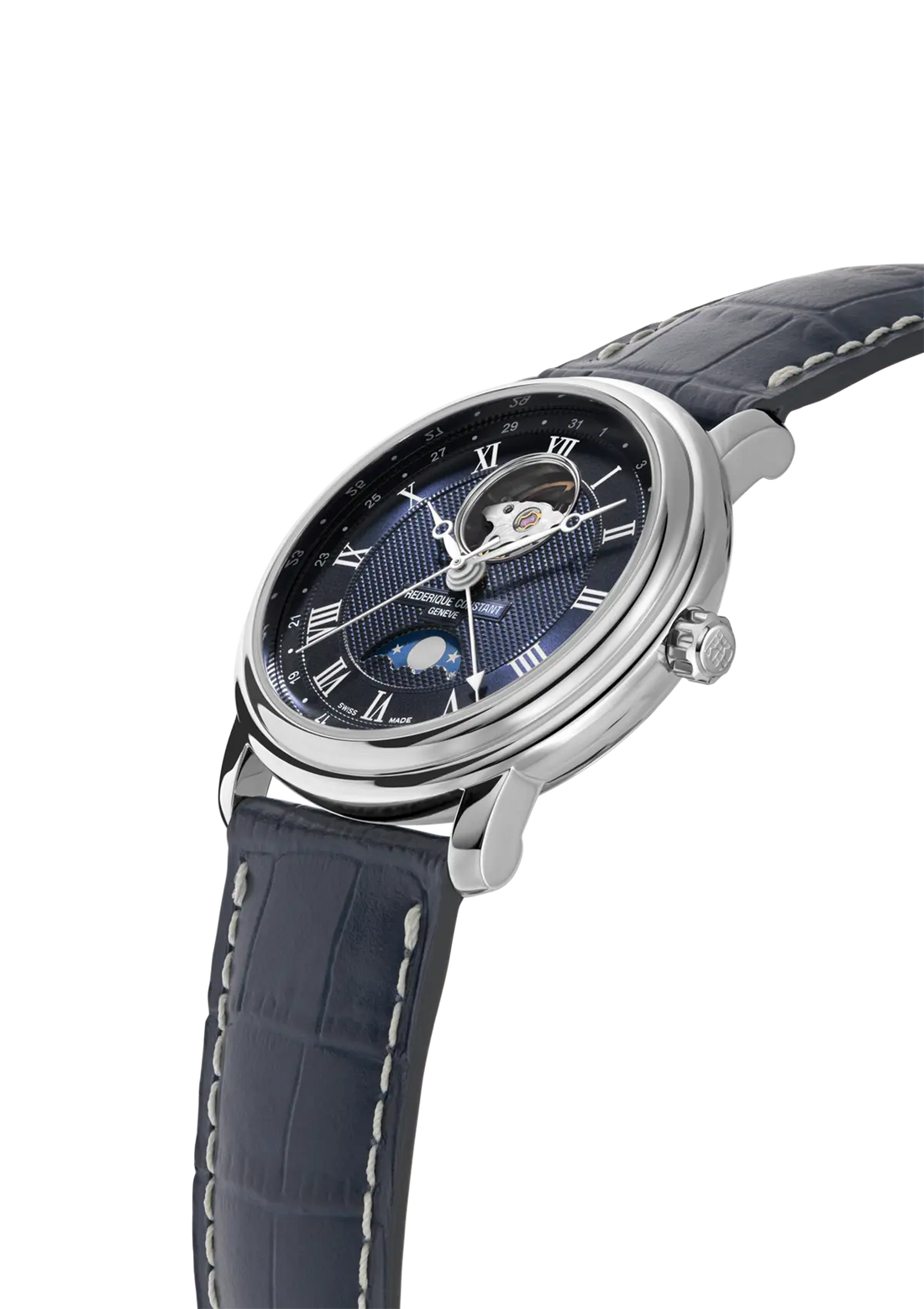 Frederique Constant Classics Heart Beat Moonphase Date - FC-335MCNW4P26